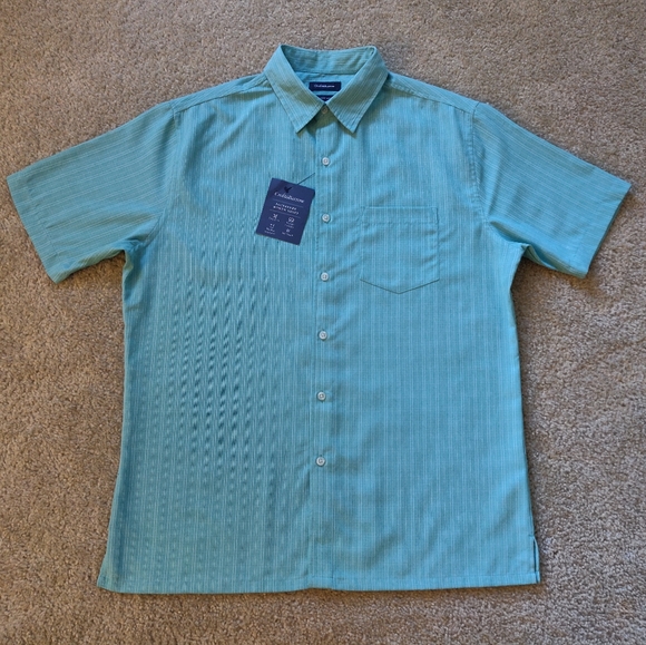croft & barrow Other - Men's Croft & Barrow No Wrinkle Button Down Shirt